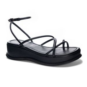 (NWT) Chinese Laundry Black Clairo Sandal